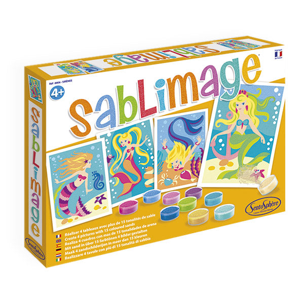 Sablimage de Sirenas