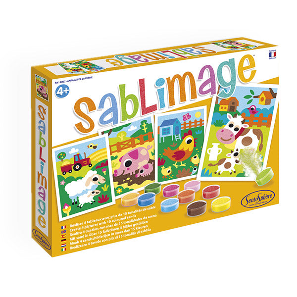 Sablimage Animales de Granja