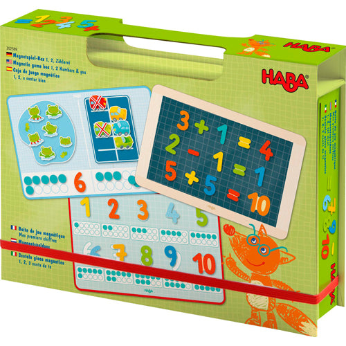 Caja de Juego Magnético 1, 2 a contar bien