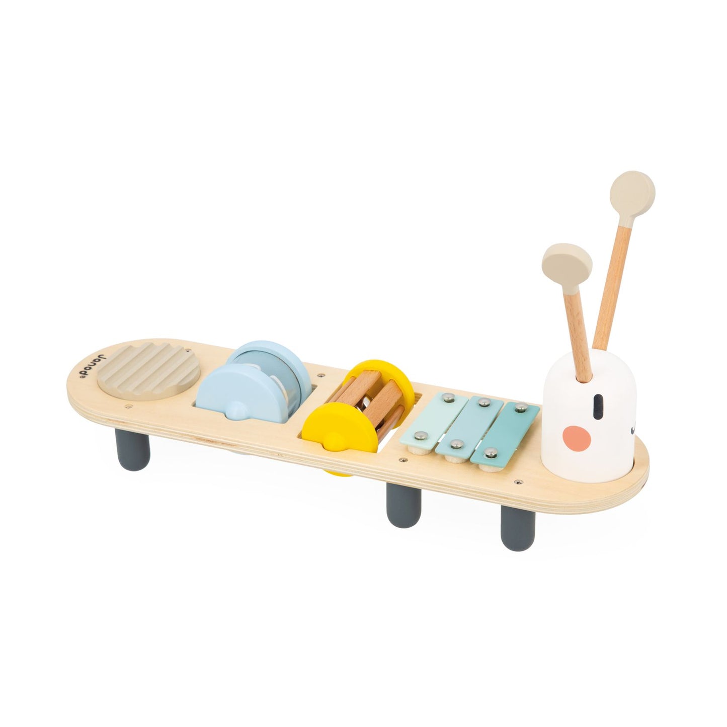 Tabla de estimulación musical Oruga