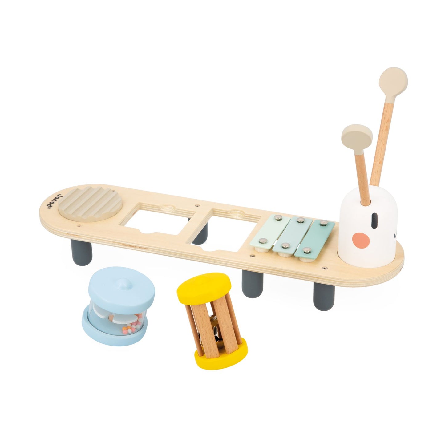 Tabla de estimulación musical Oruga