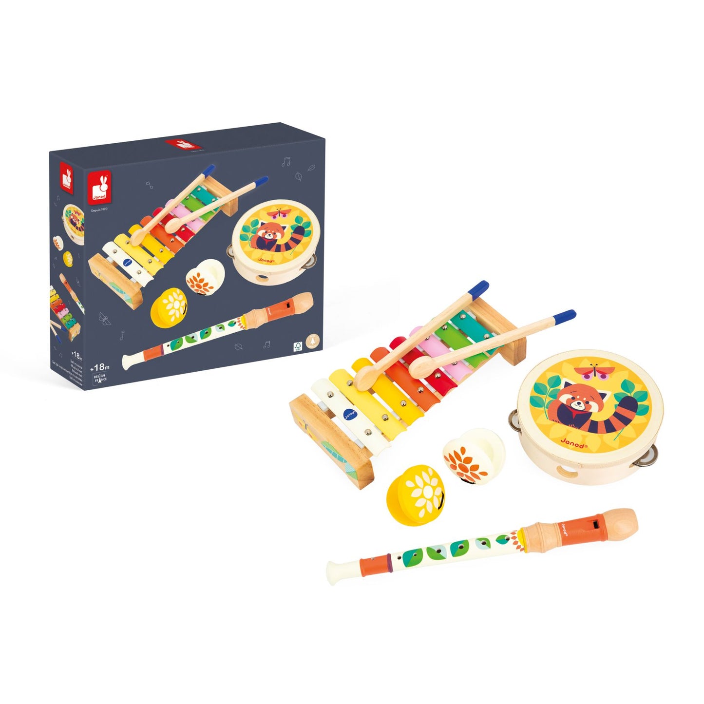 Gioia- Set de Instrumentos Musicales