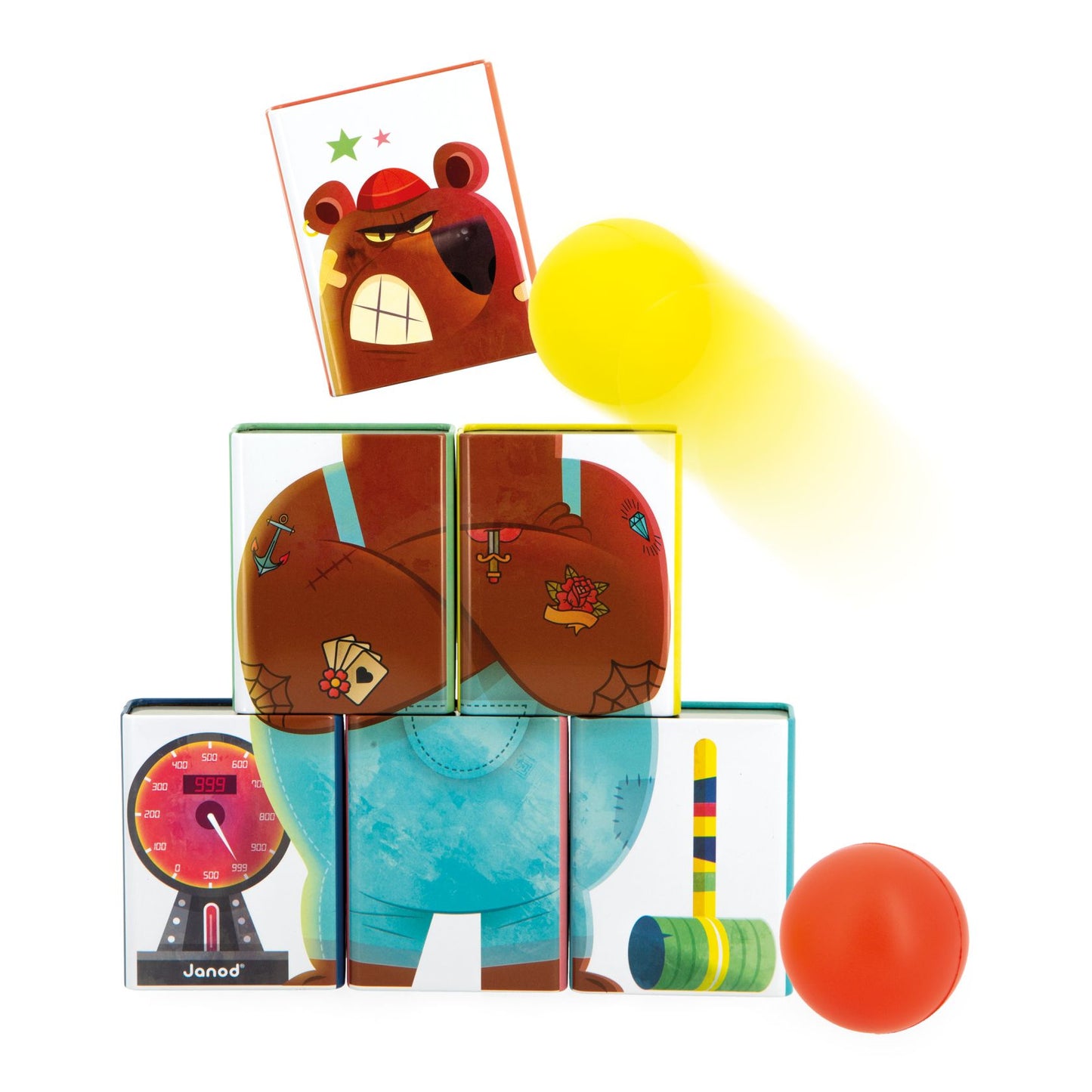 Juego de Puntería del Sr. Oso- Applepop