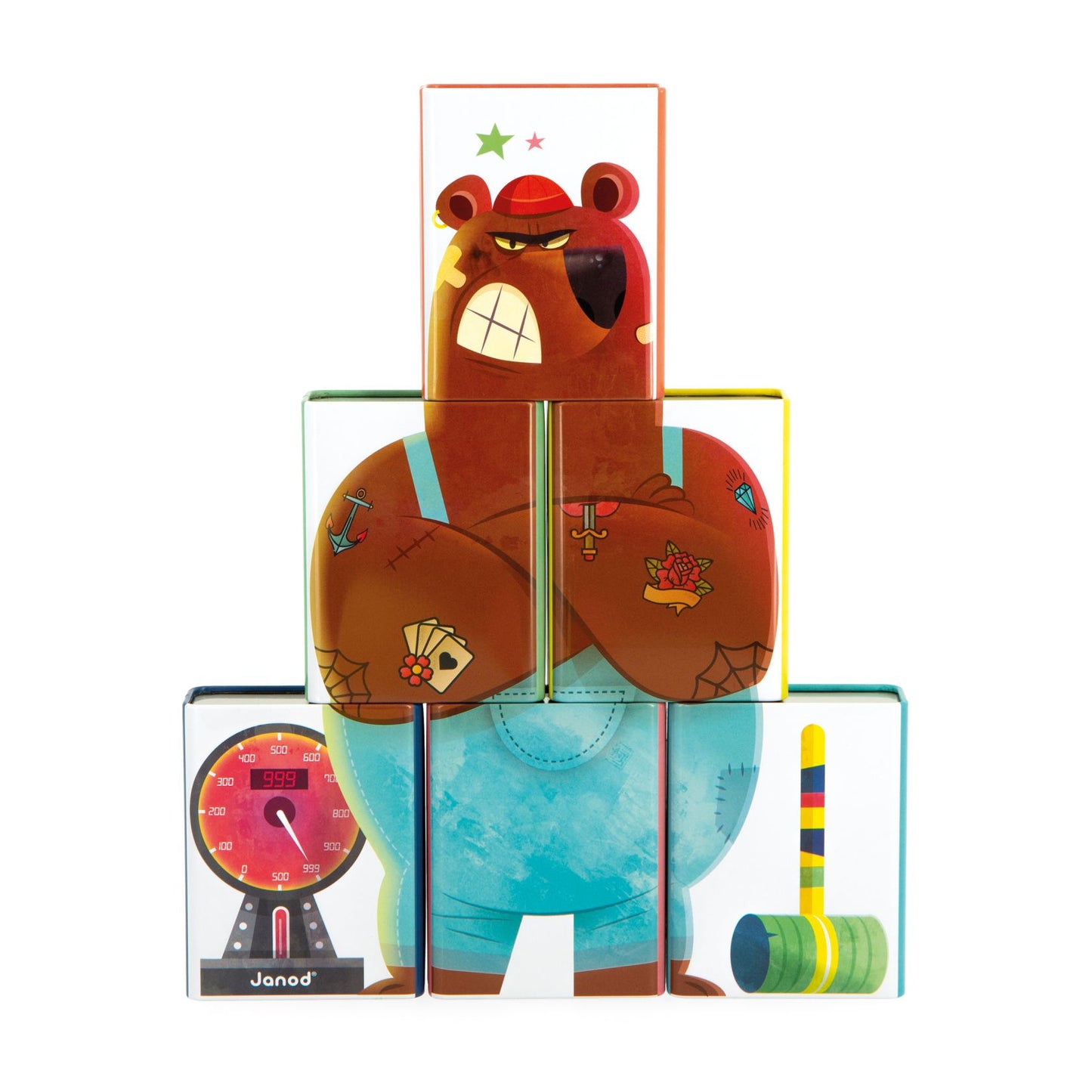 Juego de Puntería del Sr. Oso- Applepop