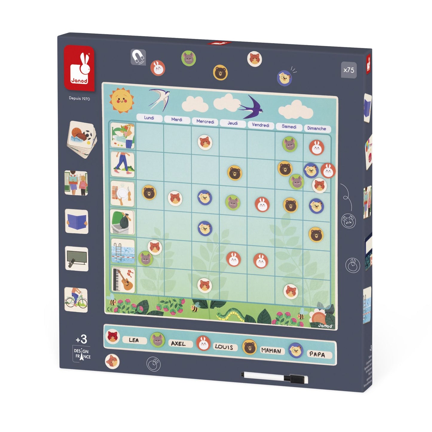 Tabla de Organización