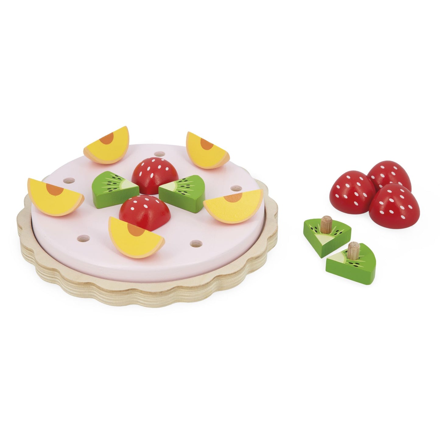 Twist- Mi Primera Tarta de Frutas