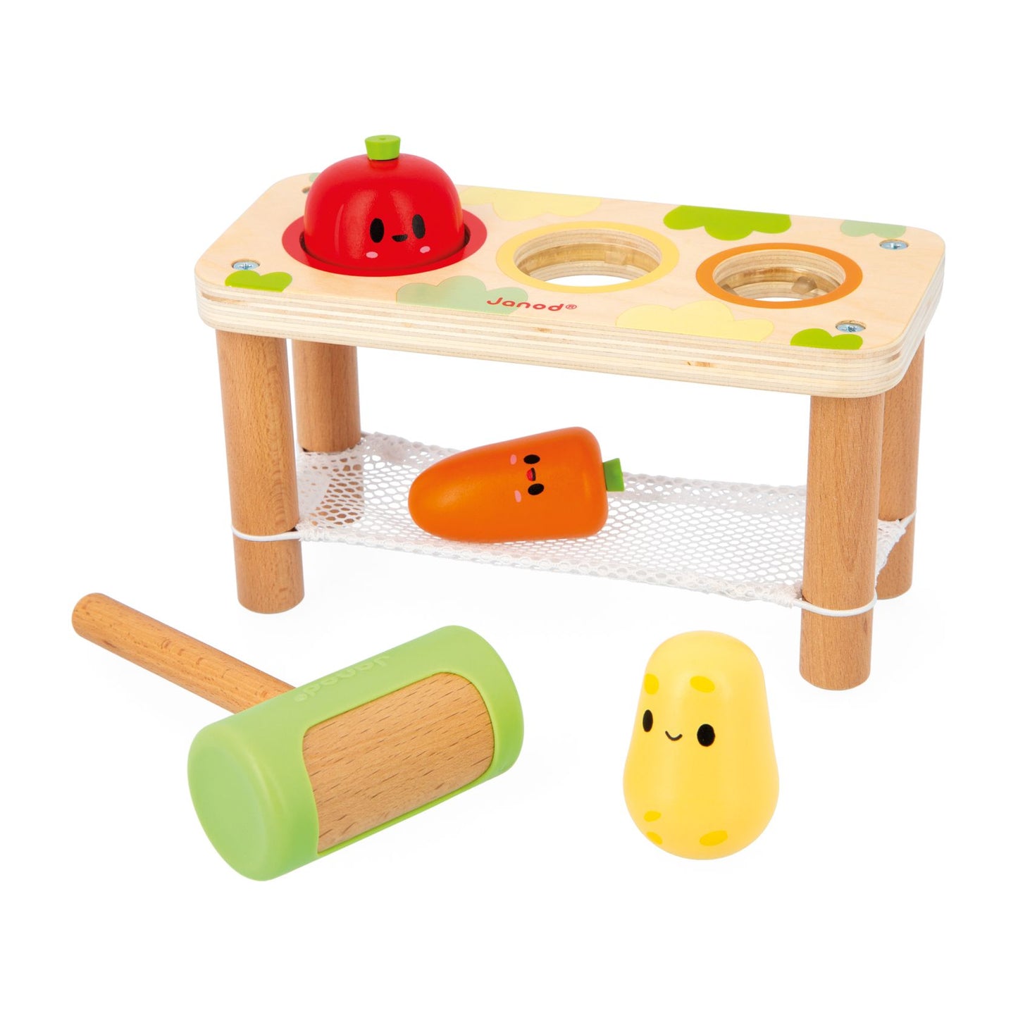 Juego para Golpear Verduras-Granja
