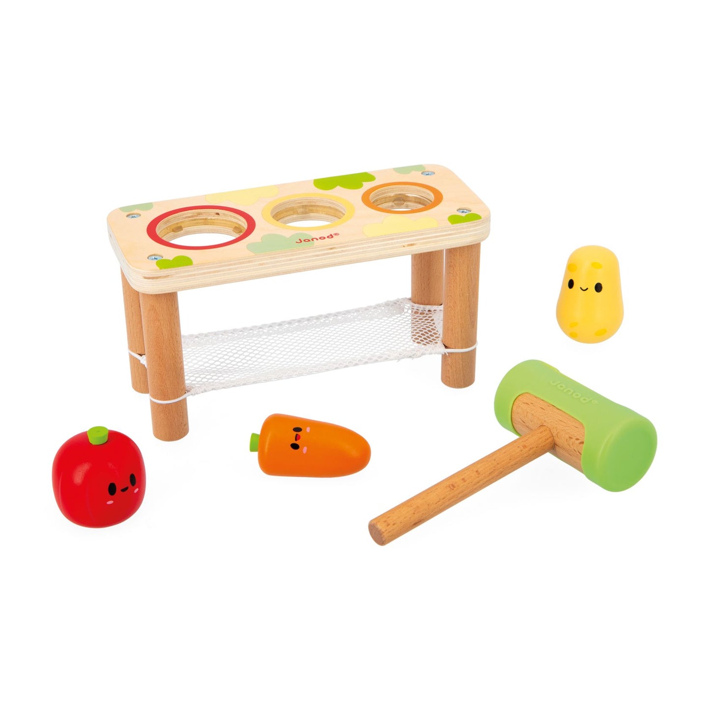Juego para Golpear Verduras-Granja