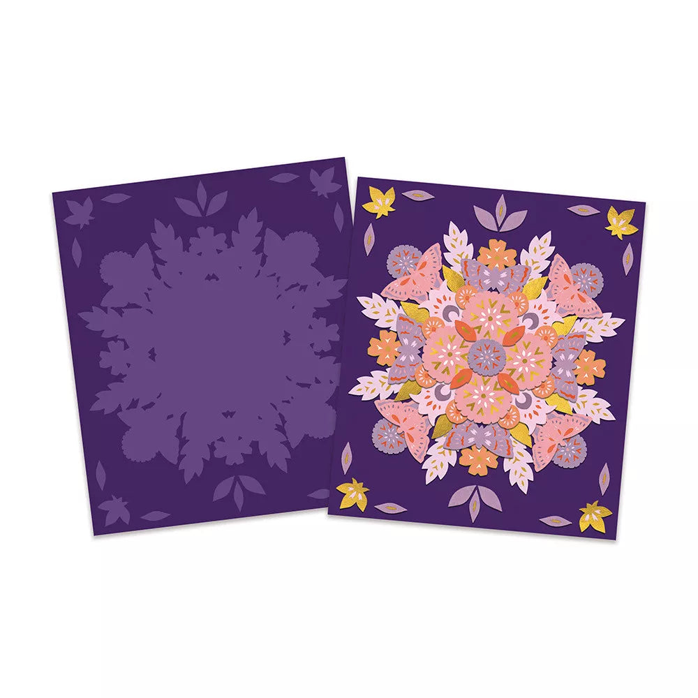 3 Cuadros Mandalas de la Naturaleza