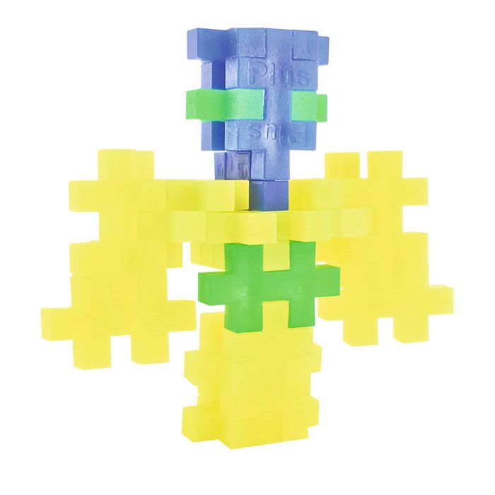 Tubo Plus-Plus Neon-100 piezas