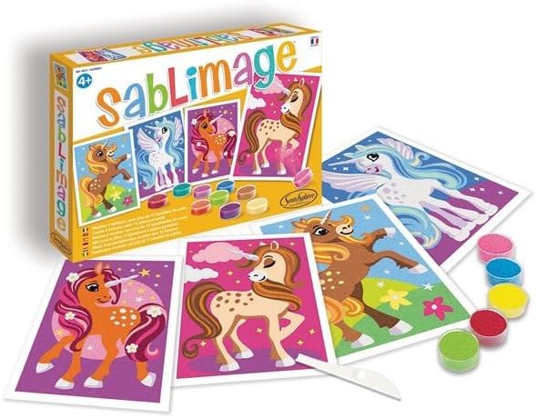 Sablimage unicornio