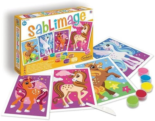 Sablimage unicornio