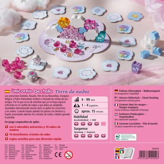 Unicornio Destello - Torre de nubes