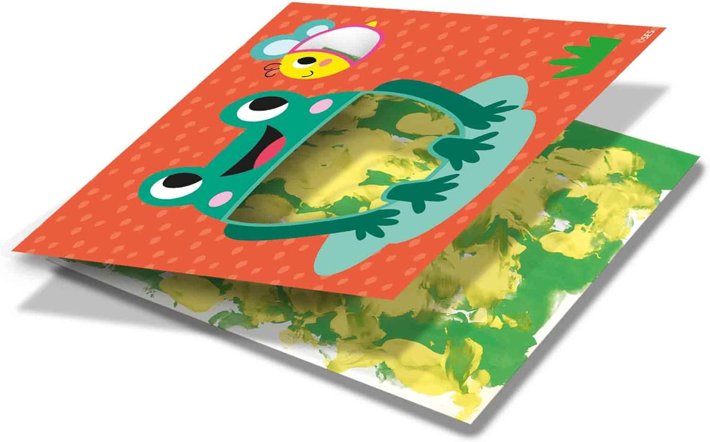 Tarjetas con Pinturas de Dedos ECO