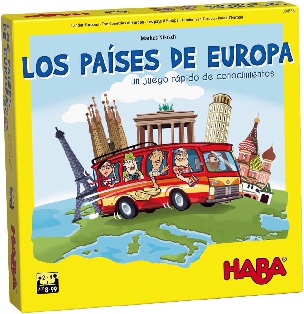 Los Países de Europa