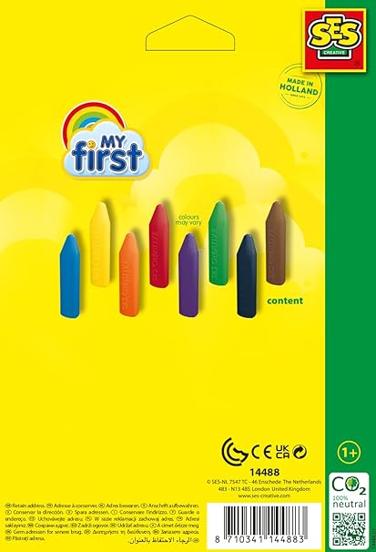 My First- Ceras de Colores