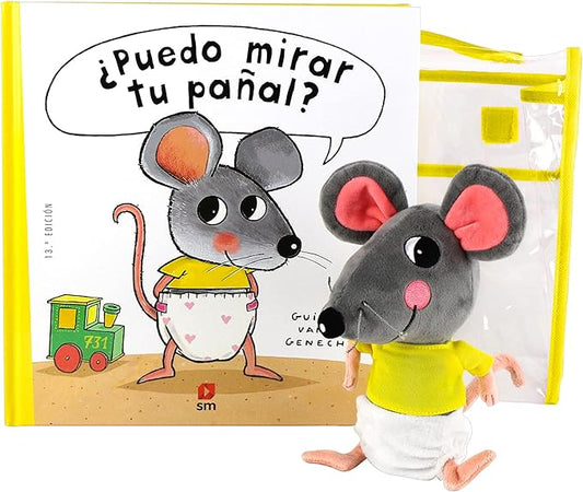 Pack ¿ Puedo mirar tu pañal?