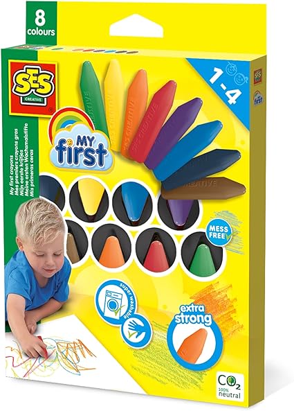 My First- Ceras de Colores