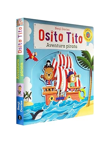Osito Tito Aventura Pirata