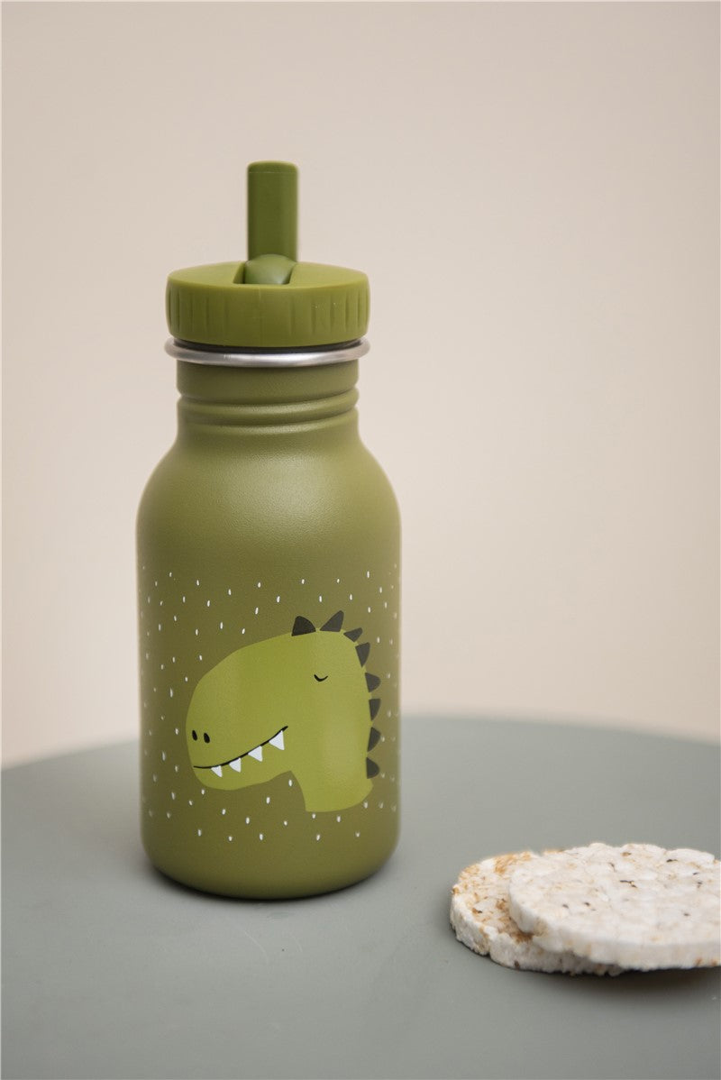 Botella Acero Dino 350 ml- Trixie