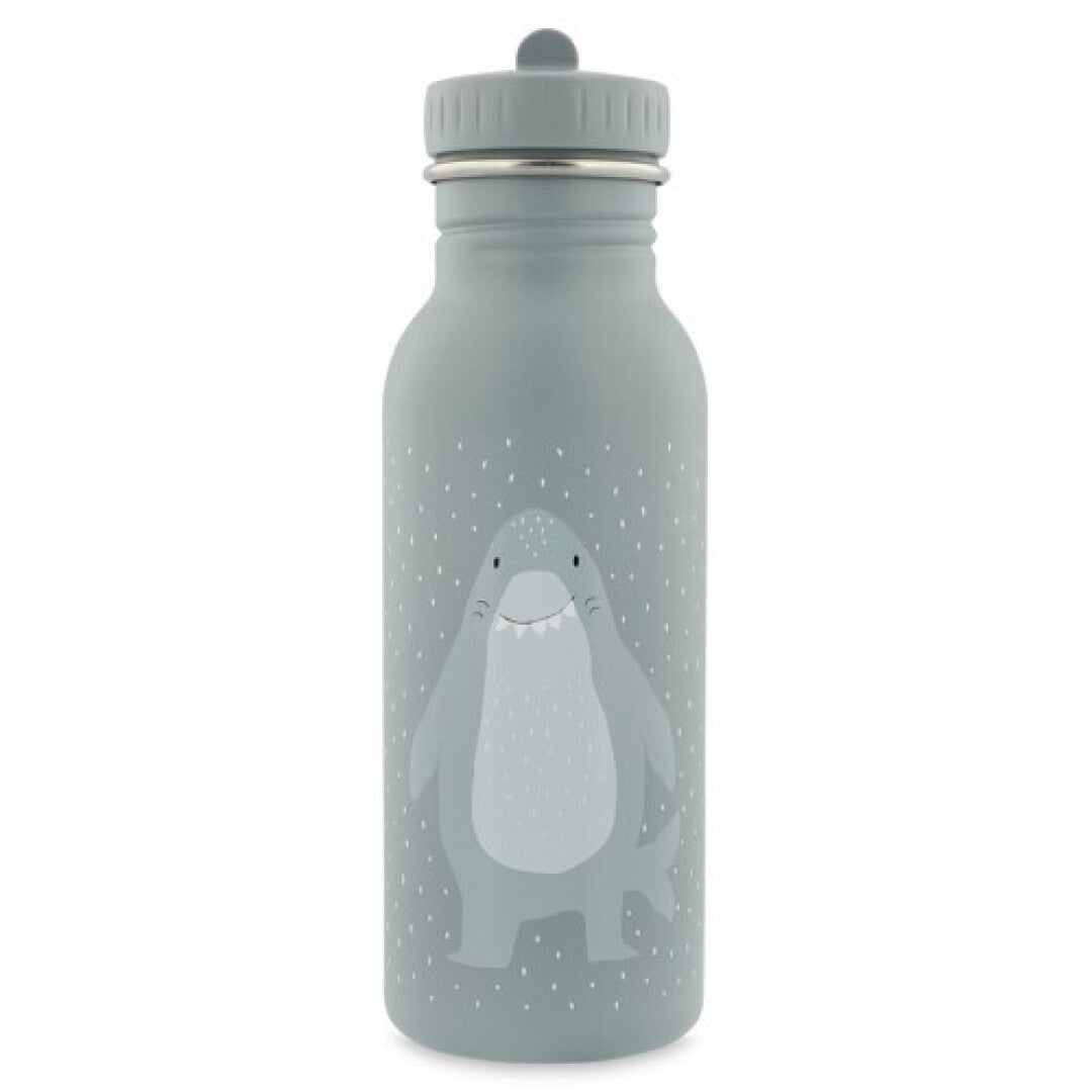 Botella Acero Tiburón 500ml- Trixie