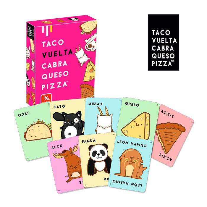 Taco Vuelta Cabra Queso Pizza