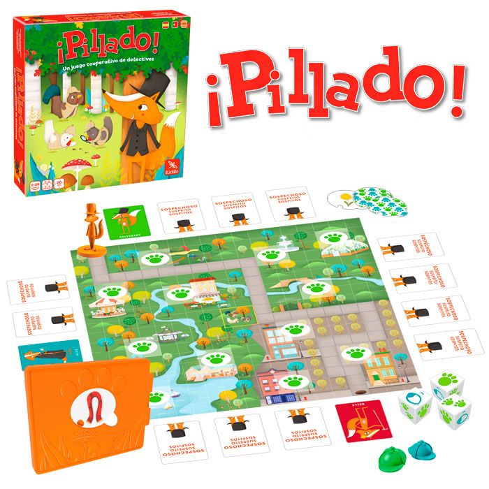 ¡Pillado!