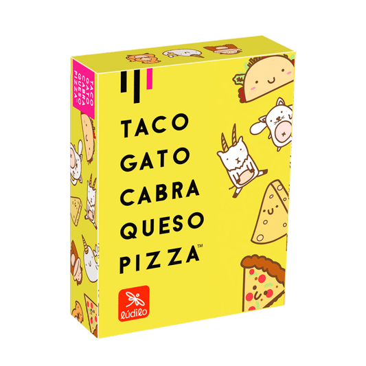 Taco, Gato, Cabra, Queso Pizza