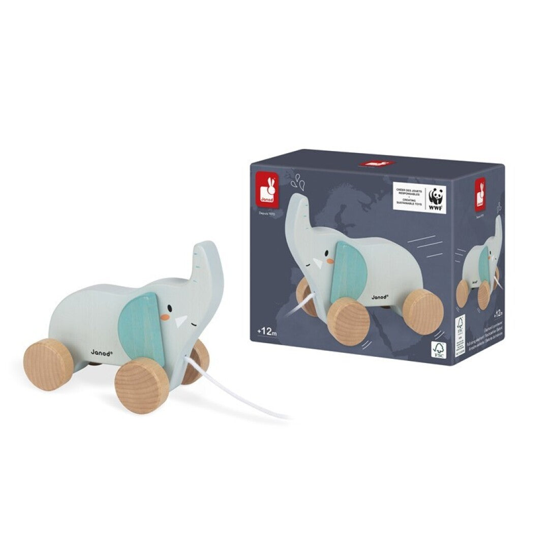 Elefante de arrastre-Janod