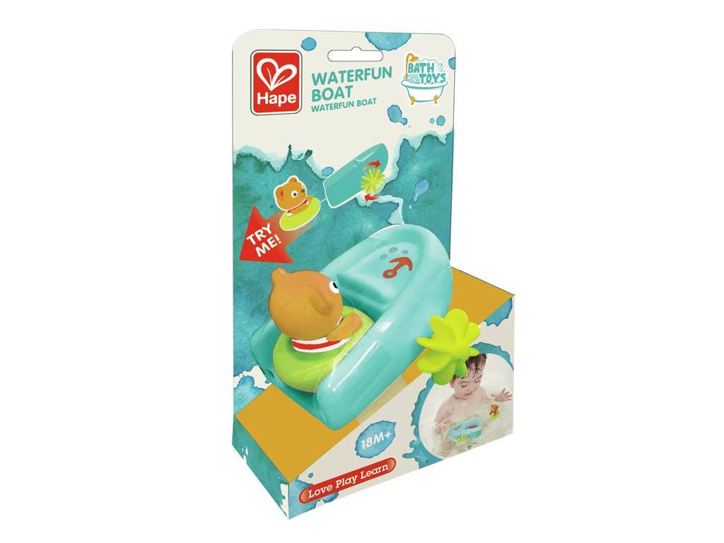Lancha para la Bañera