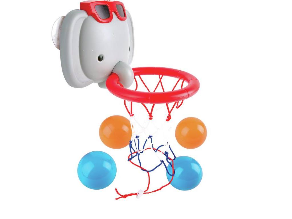 Cesta de Baloncesto de Baño Elefante