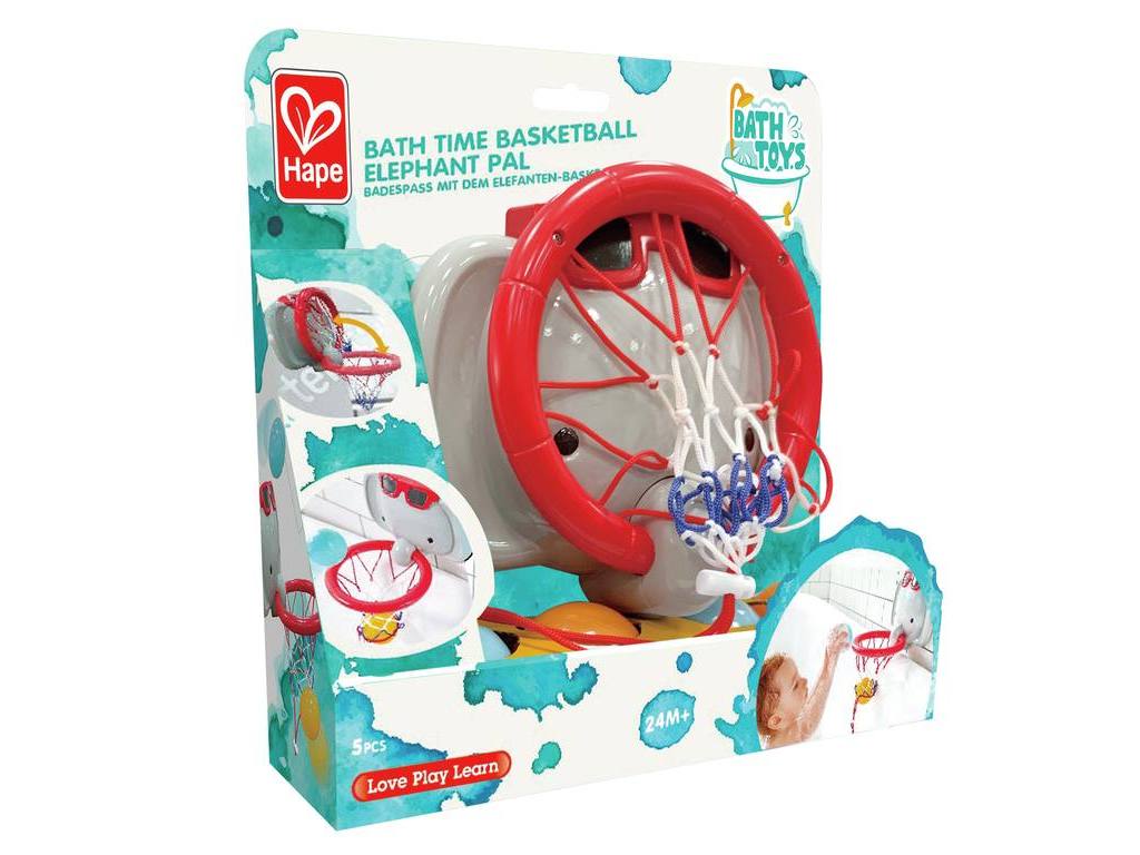 Cesta de Baloncesto de Baño Elefante