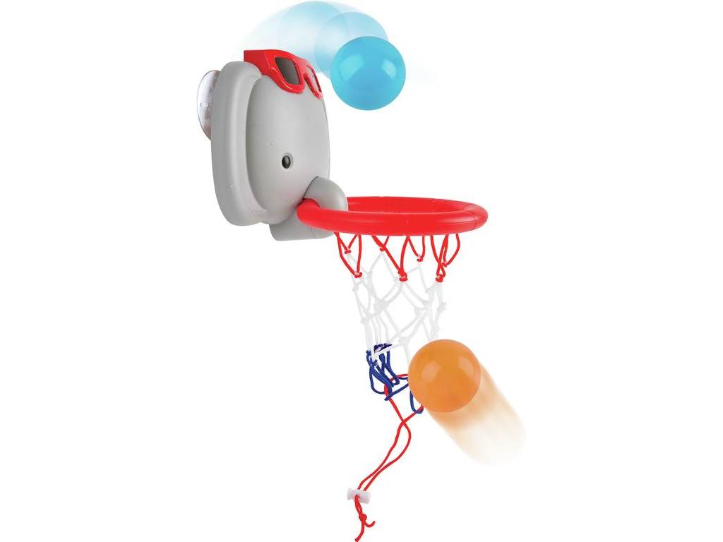 Cesta de Baloncesto de Baño Elefante