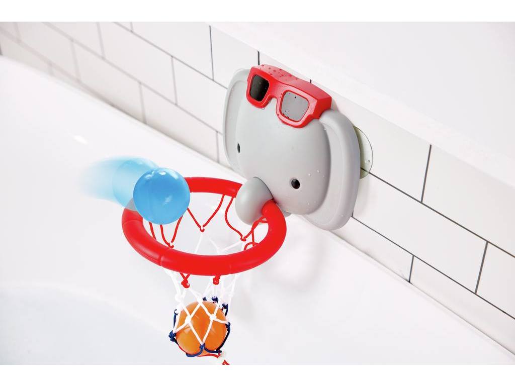 Cesta de Baloncesto de Baño Elefante