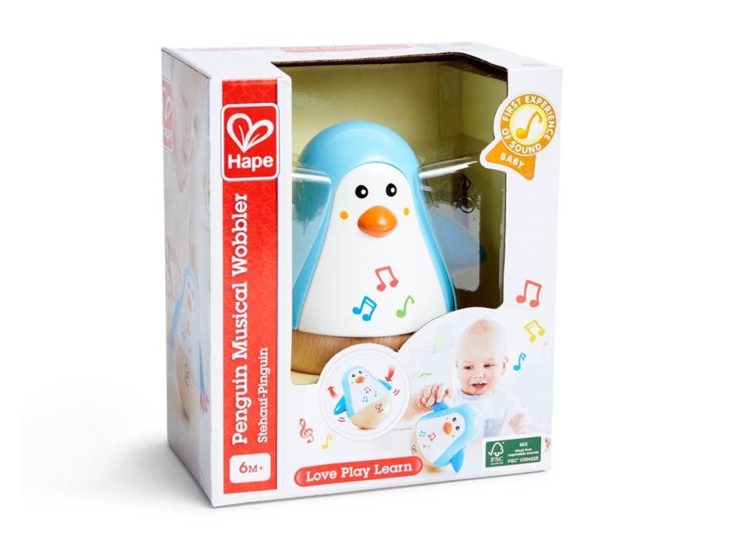 Tentetieso Pingüino Musical