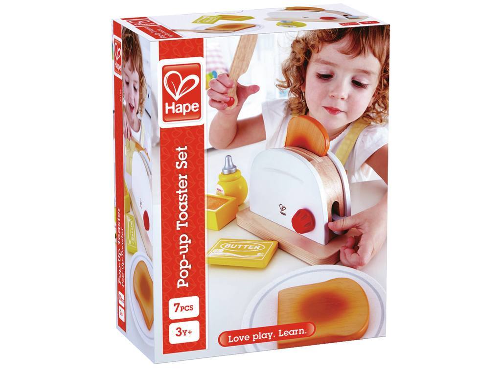 Juego de Tostadora de Salto