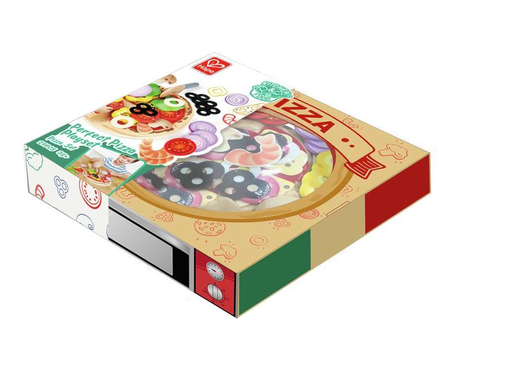 Set de Pizza con Ingredientes