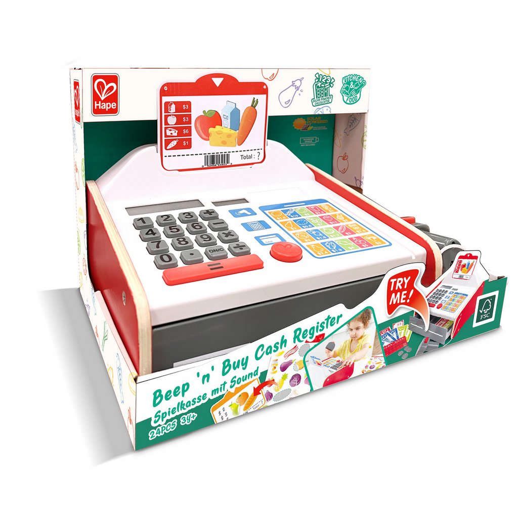 Caja Registradora Beep 'n' Beep