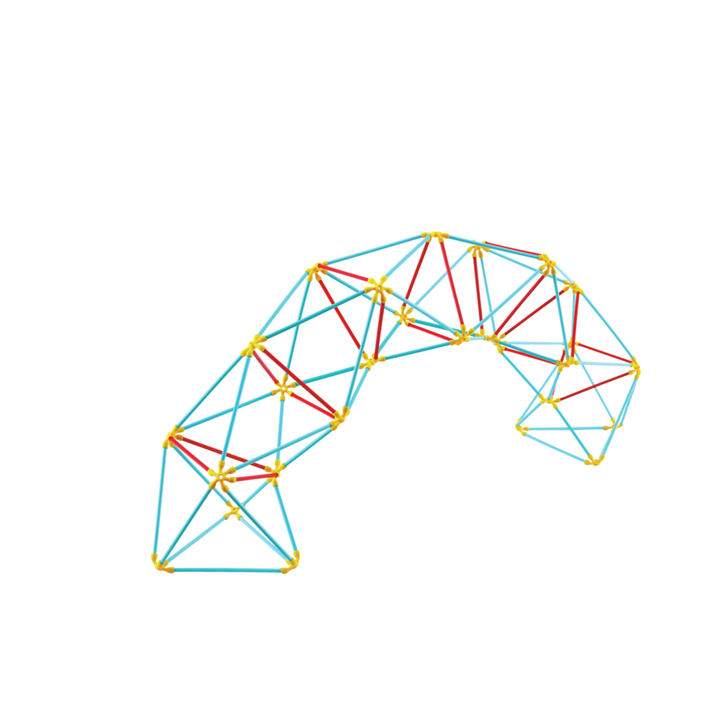 Flexistix de Estructuras Geodésicas
