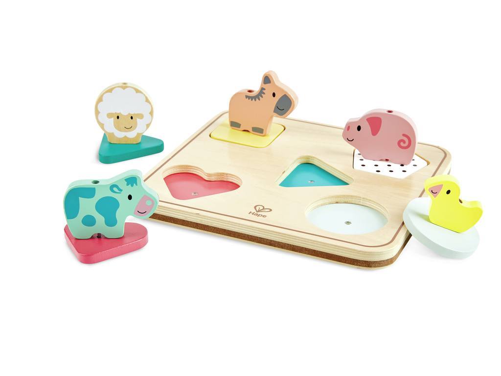 Puzle de Sonidos Animales Tom