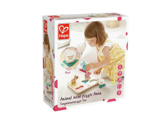 Puzle de Sonidos Animales Tom