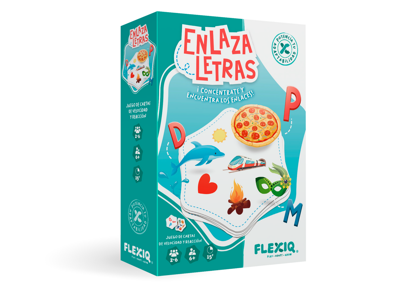 Enlaza Letras