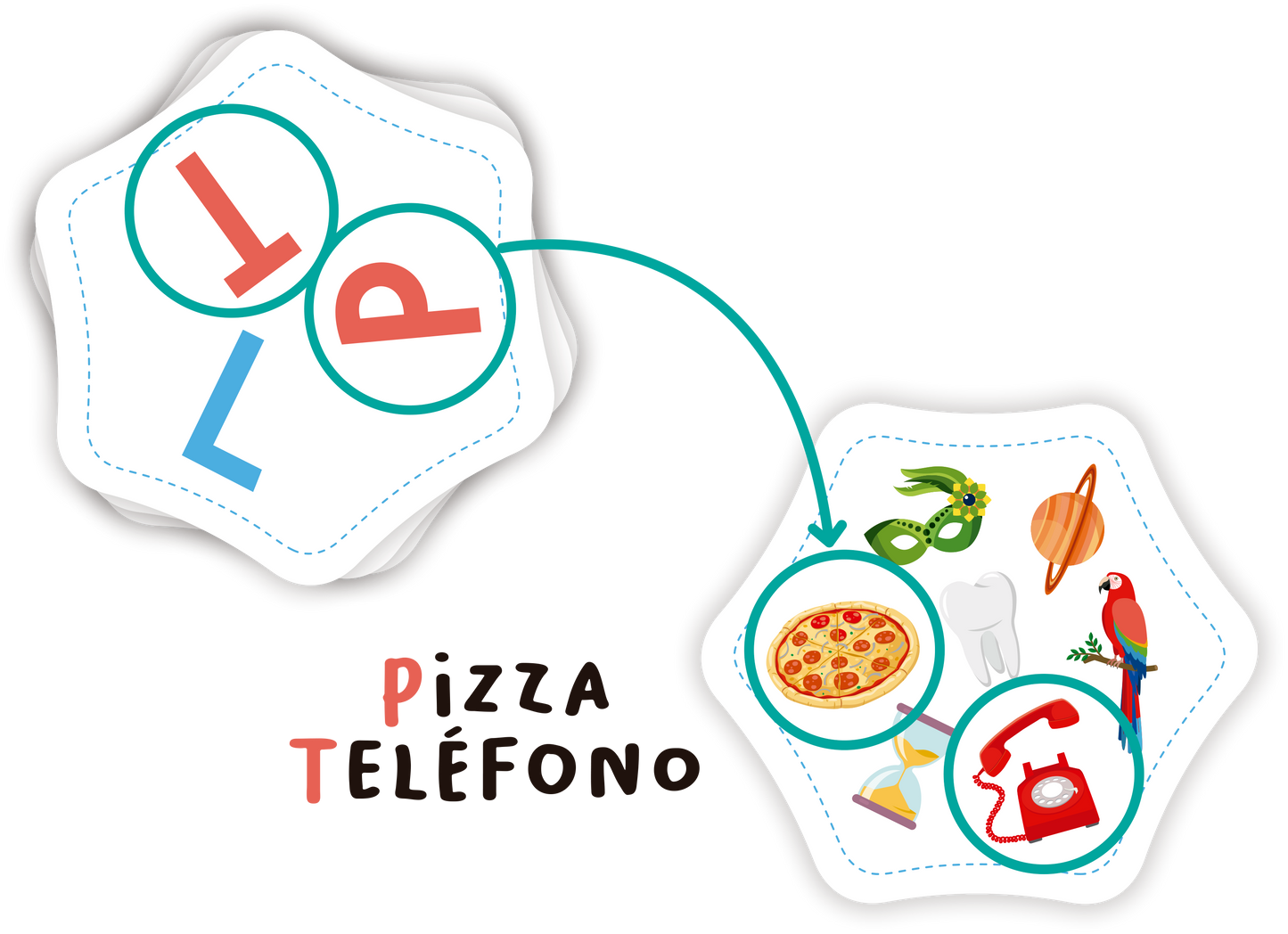 Enlaza Letras