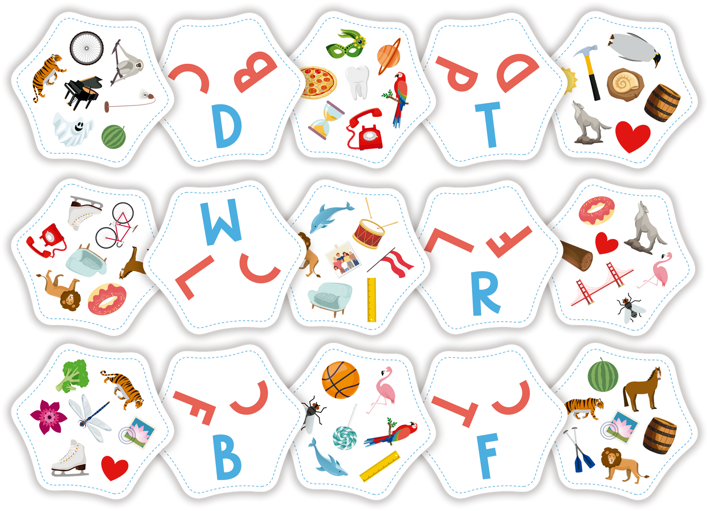 Enlaza Letras