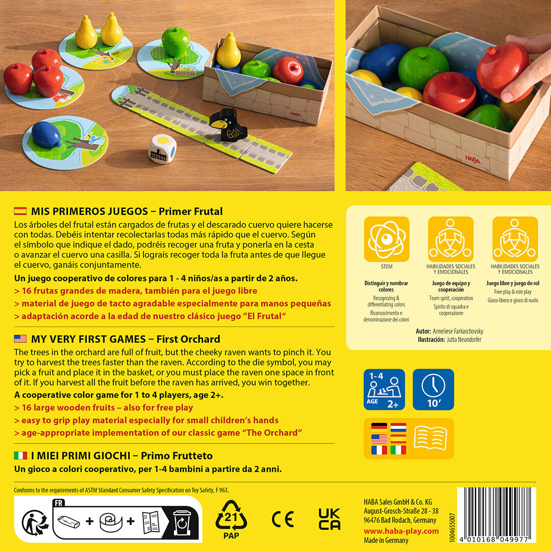 Mis primeros Juegos - Mi Primer Frutal