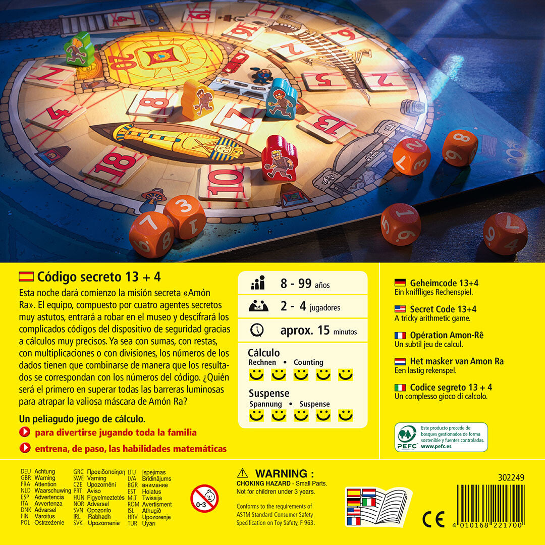 Código Secreto 13+4
