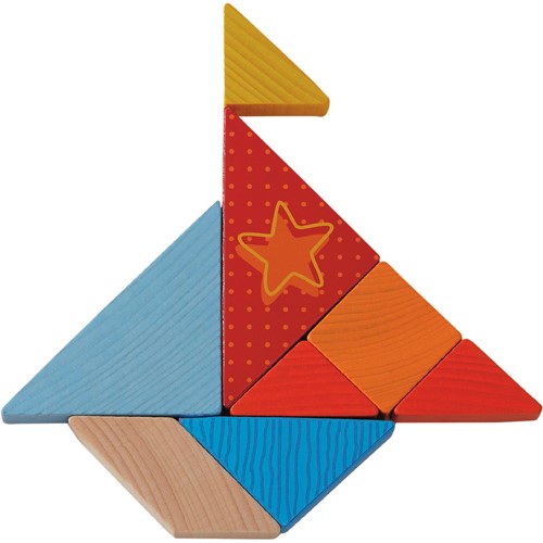 Juego de Composición Mix de Tangram