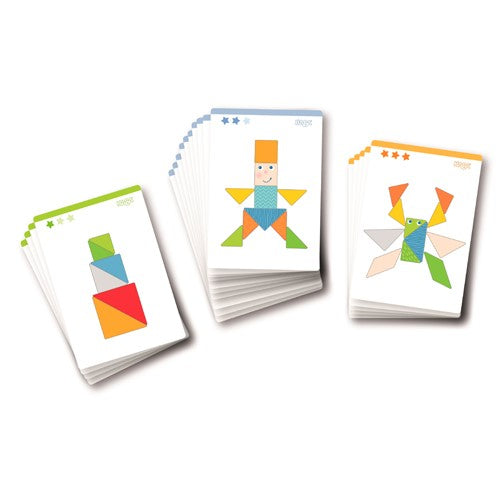 Juego de Composición Mix de Tangram