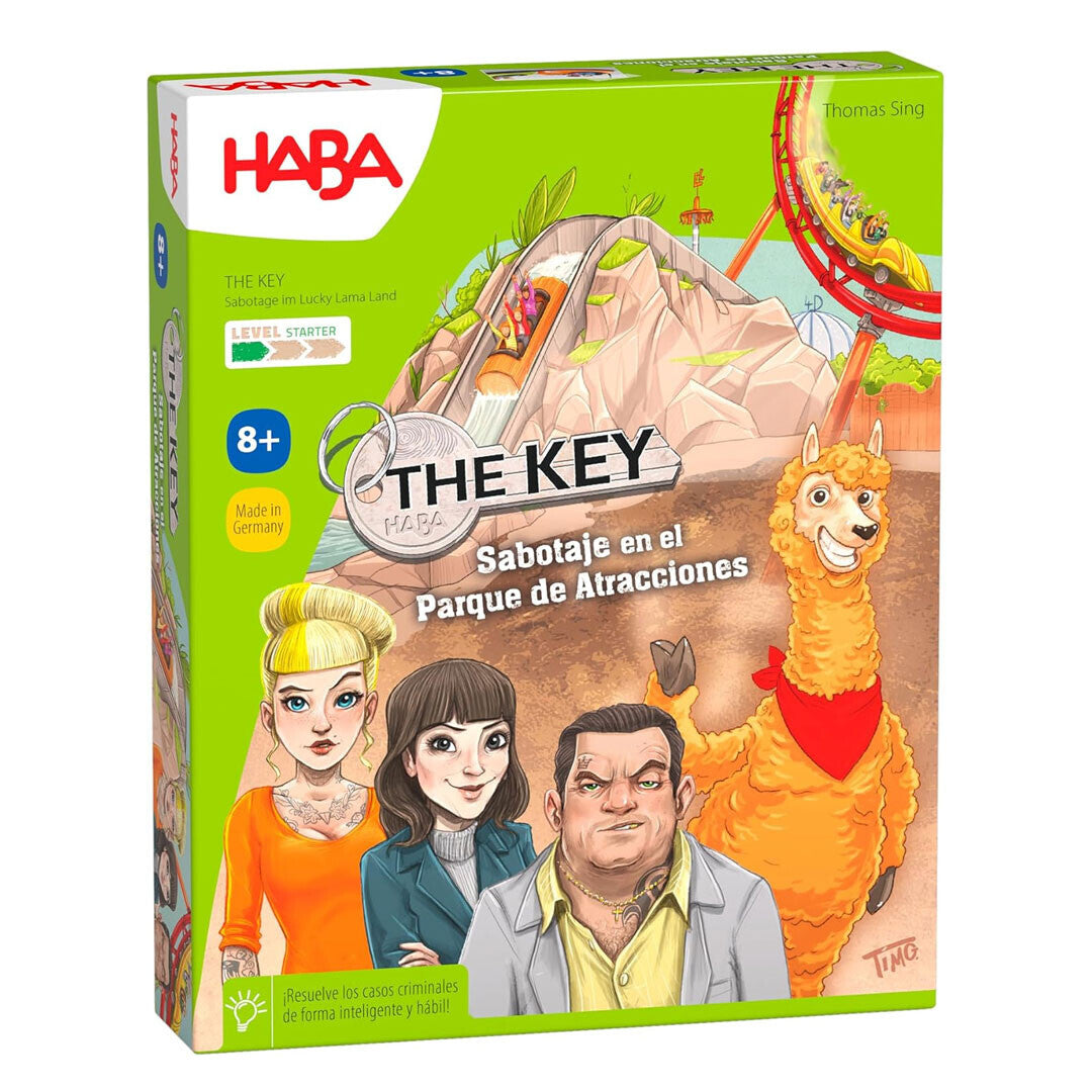 The Key - Sabotaje en el parque de atracciones