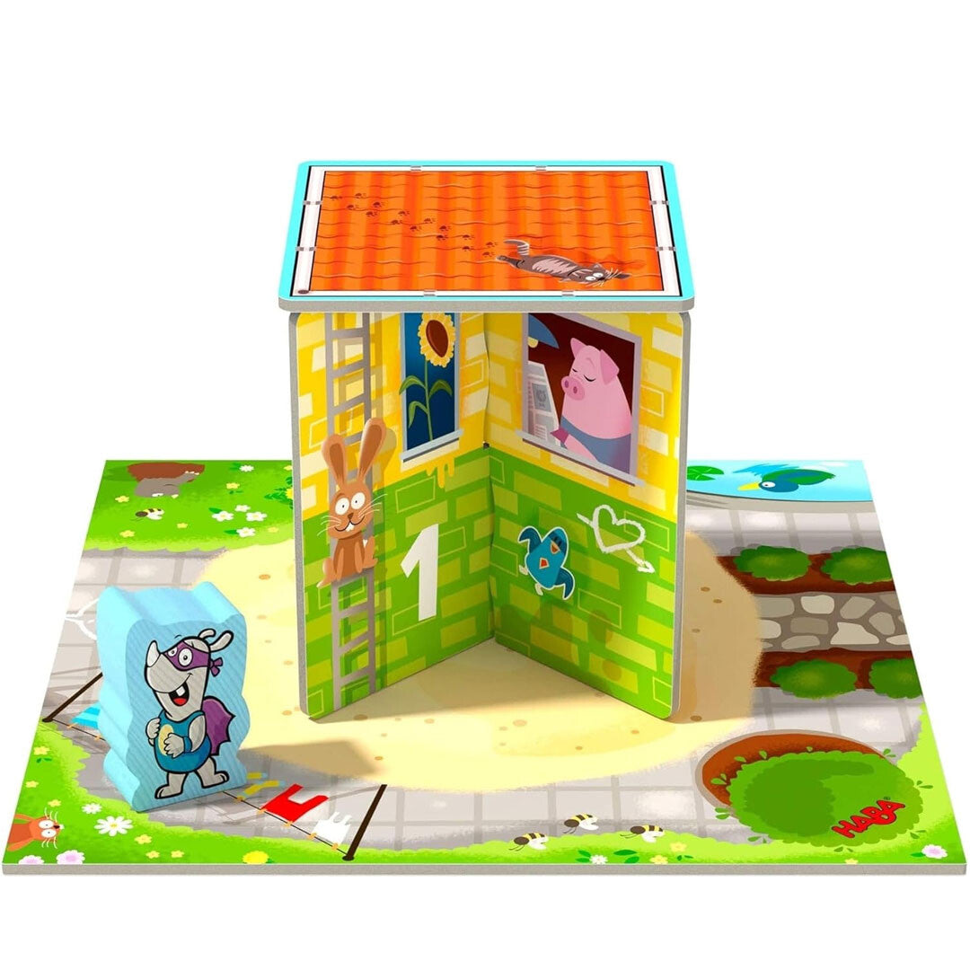 Mis primeros juegos - Rhino Hero Junior